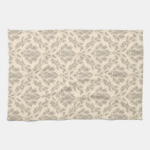 Linge De Cuisine Motif 3 de damassé (Horizontal)