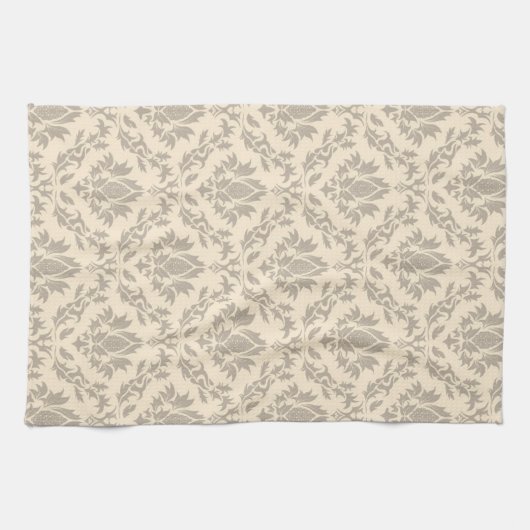 Linge De Cuisine Motif 3 de damassé (Horizontal)