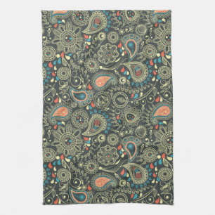 Linge De Cuisine Motif 3 de Paisley