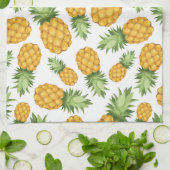 Linge De Cuisine Motif à ananas (Plié)