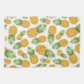Linge De Cuisine Motif à ananas (Horizontal)