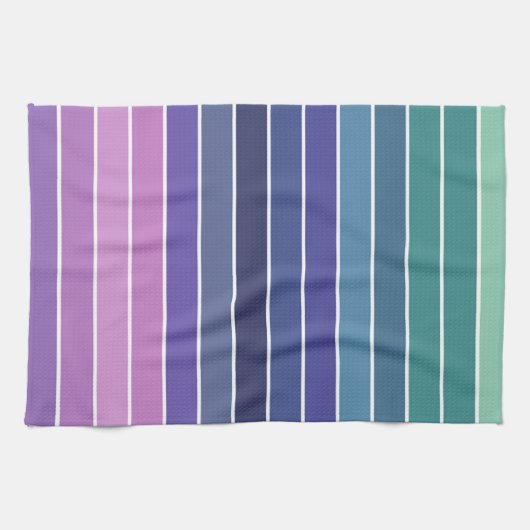 Linge De Cuisine Motif à bandes multiples (Horizontal)