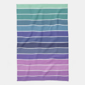 Linge De Cuisine Motif à bandes multiples (Vertical)