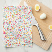 Linge De Cuisine Motif à eau douce (Quart Plié)