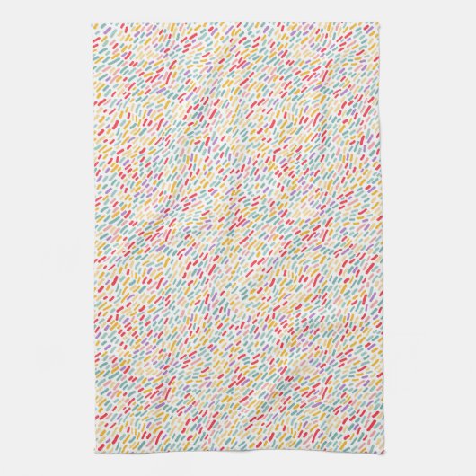 Linge De Cuisine Motif à eau douce (Vertical)