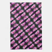 Linge De Cuisine Motif à fleurs Cosmos rose unique (Vertical)