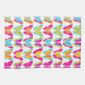 Linge De Cuisine Motif à papillon arc-en-ciel mignon (Horizontal)