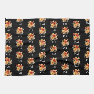 Linge De Cuisine Motif à thème de la belle automne Floral automne
