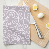 Linge De Cuisine motif Abstrait (Quart Plié)