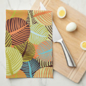 Linge De Cuisine motif Abstrait (Quart Plié)