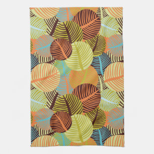 Linge De Cuisine motif Abstrait