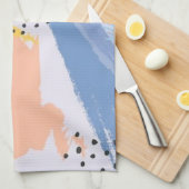 Linge De Cuisine motif Abstrait (Quart Plié)