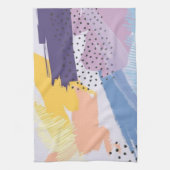 Linge De Cuisine motif Abstrait (Vertical)