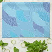 Linge De Cuisine motif Abstrait (Plié)