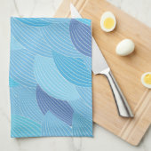 Linge De Cuisine motif Abstrait (Quart Plié)