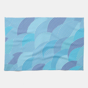 Linge De Cuisine motif Abstrait