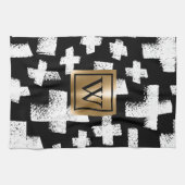 Linge De Cuisine Motif Abstrait (Horizontal)