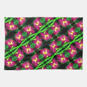 Linge De Cuisine Motif Abstrait (Horizontal)