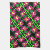 Linge De Cuisine Motif Abstrait (Vertical)