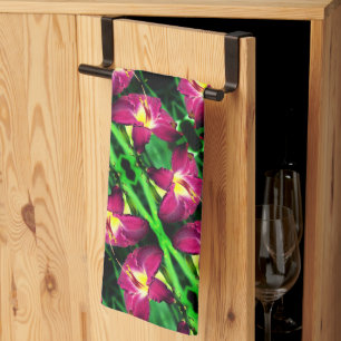 Linge De Cuisine Motif Abstrait