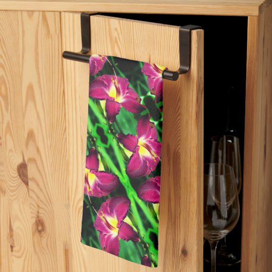 Linge De Cuisine Motif Abstrait (Pliage en tiers)