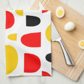 Linge De Cuisine Motif Abstrait 280515 (Quart Plié)
