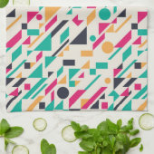 Linge De Cuisine Motif abstrait 3 (Plié)