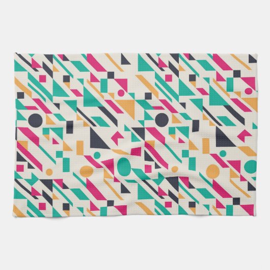 Linge De Cuisine Motif abstrait 3 (Horizontal)