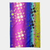 Linge De Cuisine Motif Abstrait coloré (Vertical)