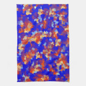 Linge De Cuisine Motif Abstrait Crystal (Vertical)