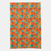 Linge De Cuisine Motif Abstrait de fruits orange (Vertical)