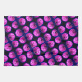 Linge De Cuisine Motif Abstrait Fleur sauvage Red Clover (Horizontal)