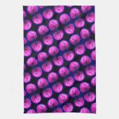 Linge De Cuisine Motif Abstrait Fleur sauvage Red Clover (Vertical)