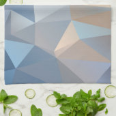 Linge De Cuisine Motif abstrait frais de triangle (Plié)