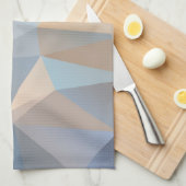 Linge De Cuisine Motif abstrait frais de triangle (Quart Plié)