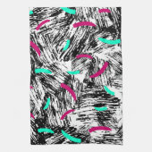 Linge De Cuisine Motif Abstrait moderne. (Vertical)
