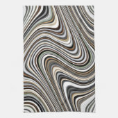 Linge De Cuisine Motif Abstrait moderne et élégant (Vertical)