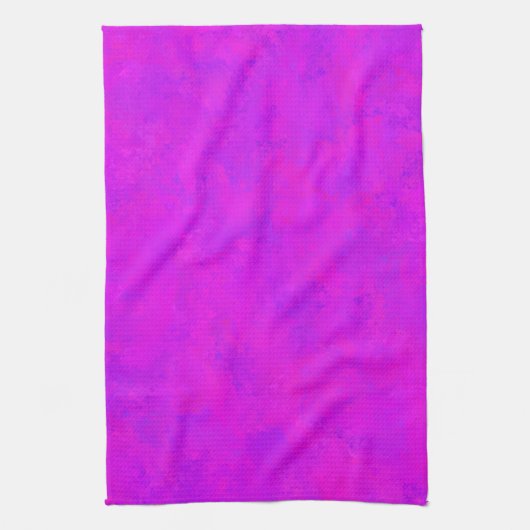 Linge De Cuisine Motif Abstrait rose pourpre (Vertical)