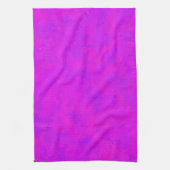 Linge De Cuisine Motif Abstrait Rose Violet (Vertical)