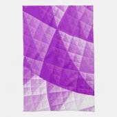 Linge De Cuisine Motif abstrait violet (Vertical)