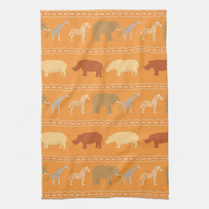 Linge De Cuisine Motif africain