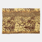 Linge De Cuisine Motif africain (Horizontal)