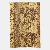 Linge De Cuisine Motif africain (Vertical)