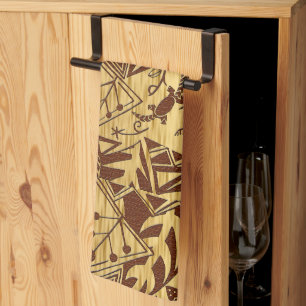 Linge De Cuisine Motif africain