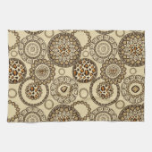 Linge De Cuisine Motif africain 3 de peau de guépard (Horizontal)