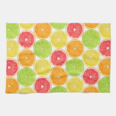 Linge De Cuisine Motif agrumes (Horizontal)