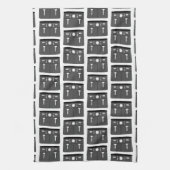 Linge De Cuisine Motif Air Fryer (Vertical)