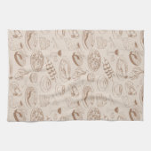 Linge De Cuisine Motif alimentaire 3 (Horizontal)