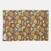 Linge De Cuisine Motif alimentaire philippin (Horizontal)