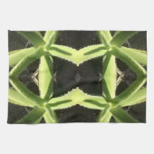 Linge De Cuisine Motif Aloe 3h (Horizontal)